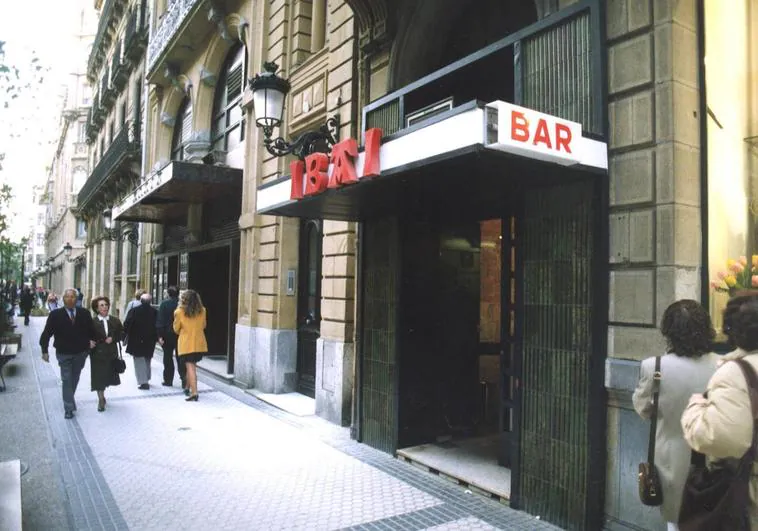 Bar Ibai, vuelve el mito al centro de Donostia
